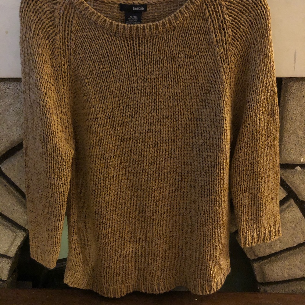 Kenzie knit sweater